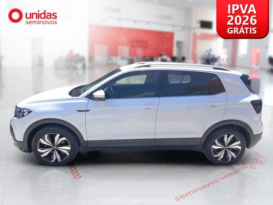 VOLKSWAGEN T-CROSS 1.4 250 TSI TOTAL FLEX HIGHLINE AUTOMÁTICO